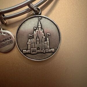 Disney Alex and Ani Bracelet - Disney World Castle - Silver